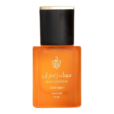 البداح معطر شعر مسك زعفران - 20 مل