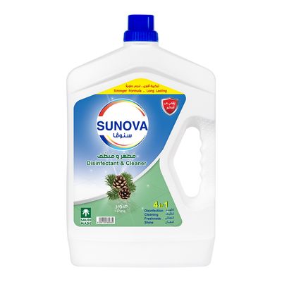 Sunova Disinfectant & Floor Cleaner Pine Scent 3 L