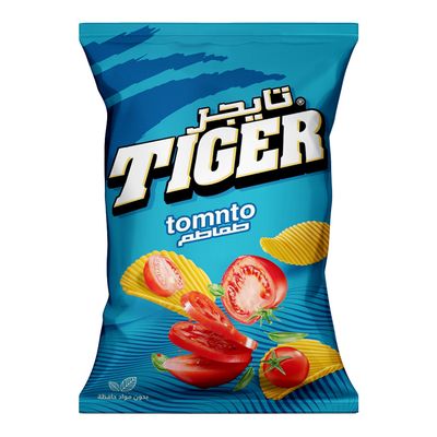 Tiger Chips Tomato Flavor - 150g