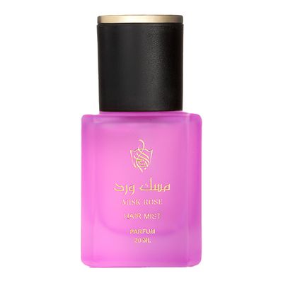 البداح معطر شعر مسك ورد - 20 مل