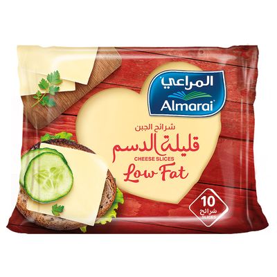 Almarai Cheese Slices Low Fat 200 G