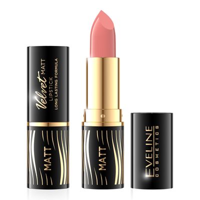 Eveline Variete Long-Lasting Lipstick - No. 510 - Velvet Matte - 15g