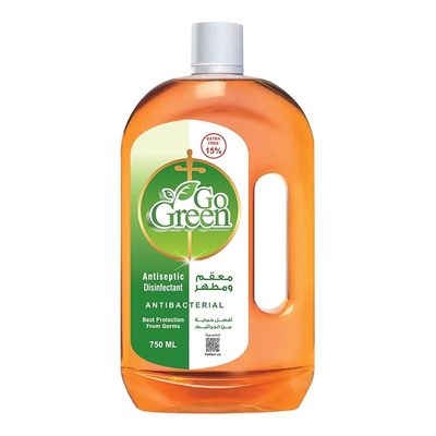 Go Green Antiseptic and Disinfectant 750 ML