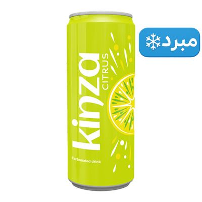 Kinza Soft Drink Citrus 250 ML