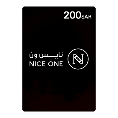 Nice One Gift Card 200 SAR