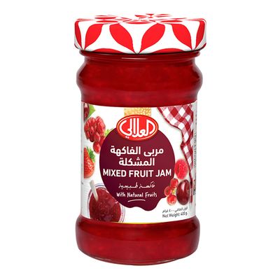 Alalali Mixed Fruit Jam  400 g