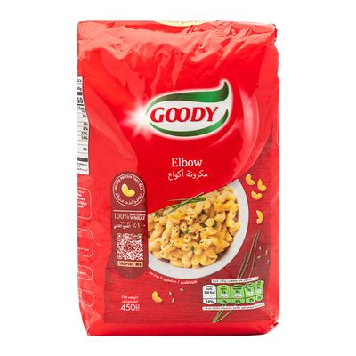 Goody Pasta Elbow No.19 - 450 G