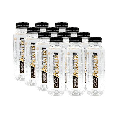 Aqualix Ionized Alkaline Water - 330ml × 12