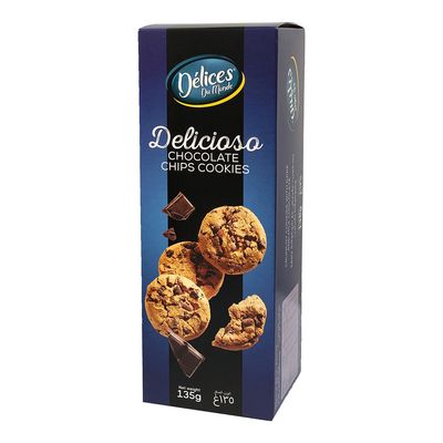 Delices Cookies Delicioso Chocolate Chips 135 G