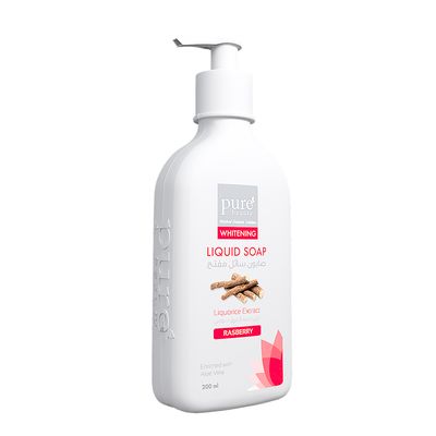 Pure Beauty Whitening Liquid Soap With Licorice Extract - 200ml