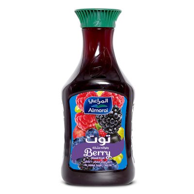 Almarai Mixed Fruit & Berry Nectar No added sugar - 1.4 L