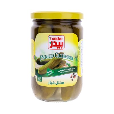 Baidar Pickled Cucumber 660 G