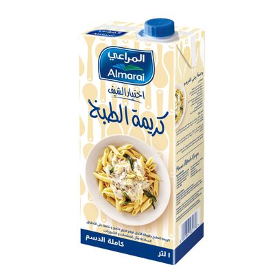 المراعي كريمة طبخ كاملة الدسم 1 لتر