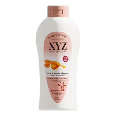 Maake XYZ Body Lotion With Goat Milk And Almond  - 400ml