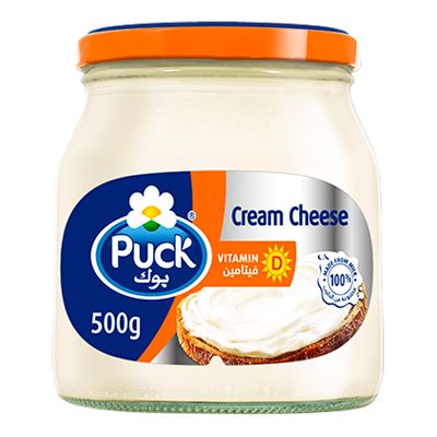 Puck Cheese Cream Vitamin D 500 G