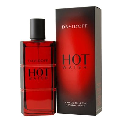 Davidoff Perfume Hot Water Eau De Toilette For Men - 110ml