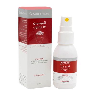 Avalon Pharma Treatment Hair Loss Minoxidil 5% 50 ML