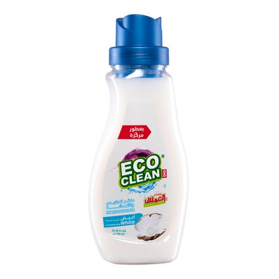 Alemlaq Eco Clean Fabric Softener White For Sensitive Skin 750 ML