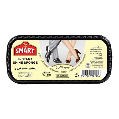 Smart Shoe Polish Sponge Neutral Extra Size