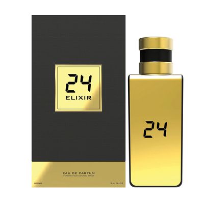 Scentstory Perfume Elixir Gold Eau de Parfum for Unisex - 100ml