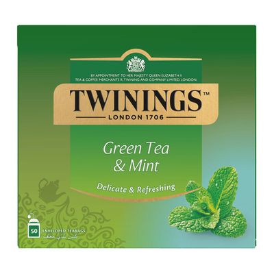 Twinings Green Tea & Mint - 50bags