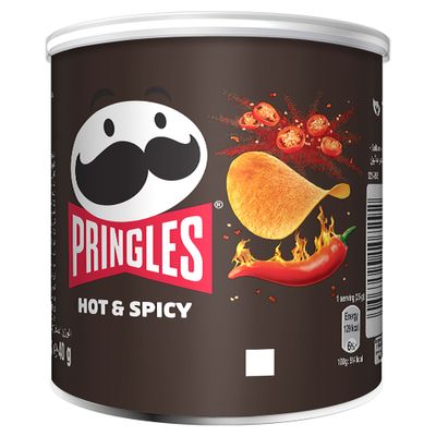 Pringles Chips Hot and Spicy 40 G