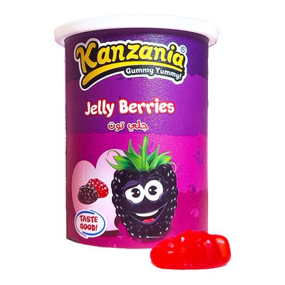 Kanzania Candy Jelly Blueberry 70 G