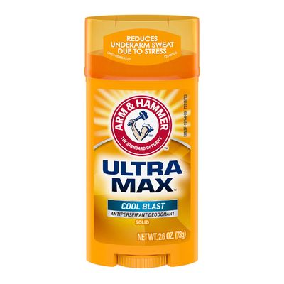 Arm & Hammer UltraMax Cool Blast Antiperspirant and Deodorant Stick - 73g