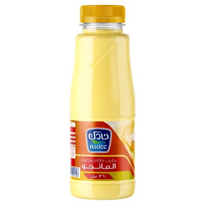 Nadec Milk Mango Flavored 360 ML