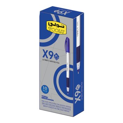 Tooly Ball Pen 10 Pieces
