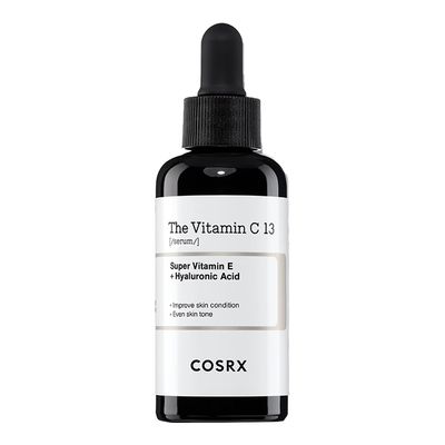 COSRX Vitamin C 13 Serum With Vitamin E & Hyaluronic Acid Improves & Evens Skin Tone - 20g