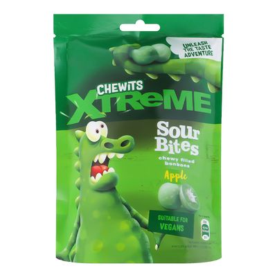Candy Chewits Apple Flavour - 115g