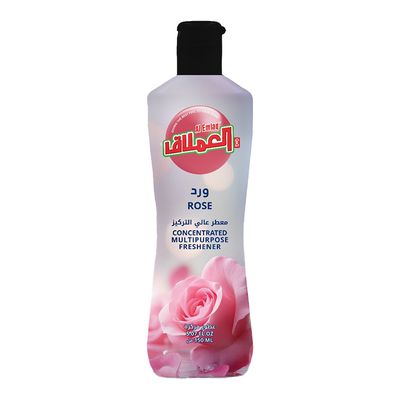 Al Emlaq Concentrated Multipurpose Freshener Rose Scent - 150ml