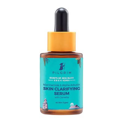Pilgrim Skin Clarifying Serum With Niacinamide, Alpha Arbutin And Camellia - 30ml