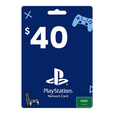 Playstation Network SA 40 $