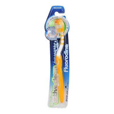 Fluorodine Toothbrush Active Clean Medium