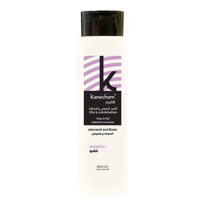 Kanchum Shampoo For Oily And Mixed Hair Strength And Vitality 350 ML