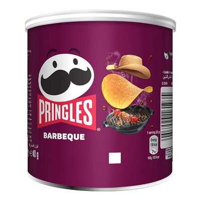 Pringles Chips Barbeque Flavor 40 G