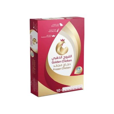Golden Chicken Frozen Chicken Frozen 1100 G × 10 Box