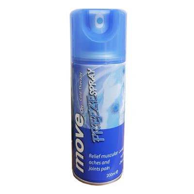 Move Freeze Spray Relief Muscular Aches And Joints Pain - 200ml
