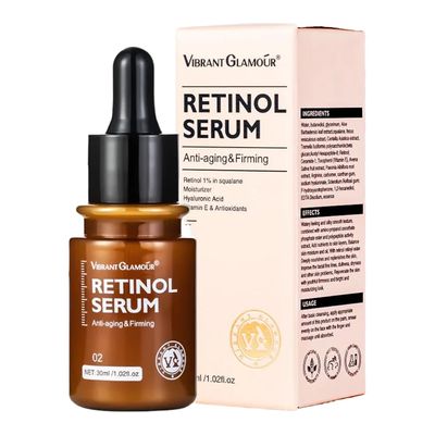 فايبرنت جلامور سيروم ريتينول مضاد للتجاعيد وشد البشرة مع 1% ريتينول - 30 مل 