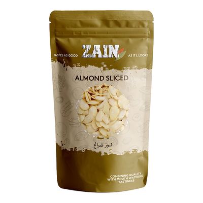 زين لوز شرائح 250 جرام