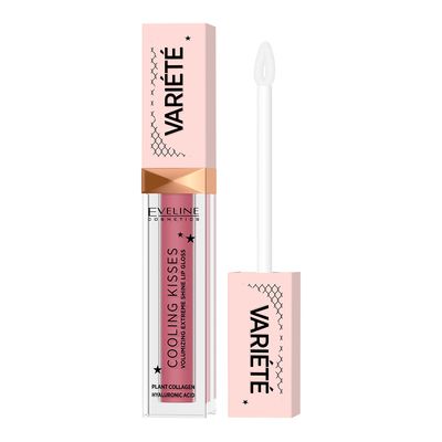 Eveline Variete COOLING KISSIES LIP GLOSS - No.05 - New Romance - 6.8ML