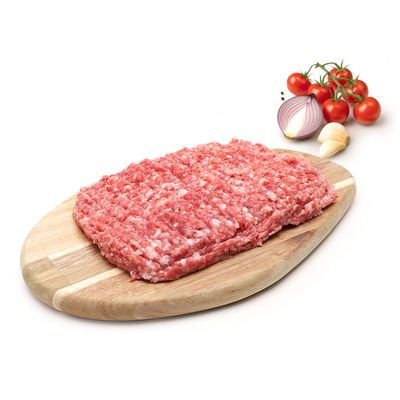 لحوم مزارعنا لحم نعيمي محلي مفروم طازج 450 - 500 جرام