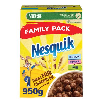 نسكويك حبوب الإفطار بالشوكولاتة 950 جرام