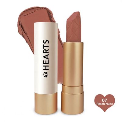 Hearts Cream Lipstick 07 Peach Nude - 3.8g