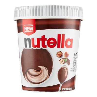 Nutella Ice Cream Ferrero Imported 470 ML