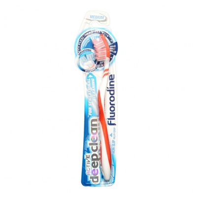 Fluorodine Toothbrush Deep Clean Medium