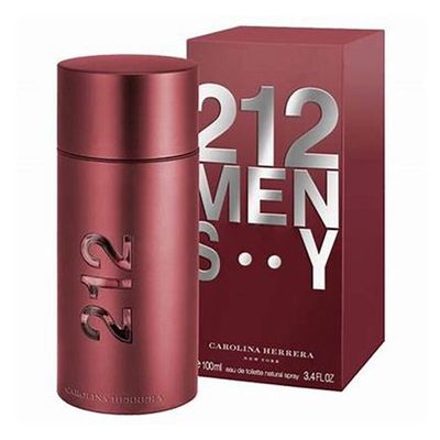 كارولينا هريرا عطر 212 سيكسي أو دو تواليت للرجال - 100 مل