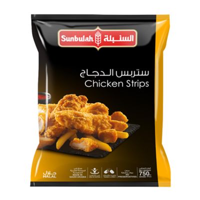 Sunbulah Chicken Strips - 750g